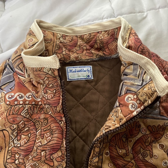 Handmade Quilted Jacket - Picture 3 of 8